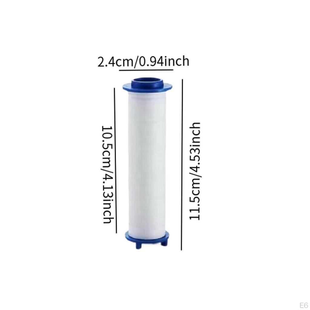 10 Stück Ersatzkern für Duschkopf-Wasserfiltersystem