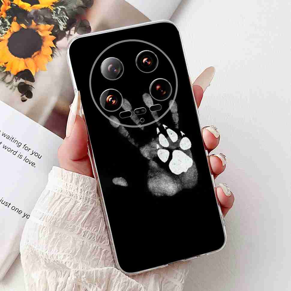 Case For Xiaomi 14 Ultra Butterfly Silicone Soft Phone Cover For Xiaomi Mi 14 Mi14 Ultra Shockproof Back Fundas Xiaomi 14Ultra