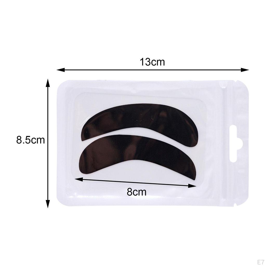 Eye Pads, Makeup Beauty Tool ,Professional ,DIY Eyelash Extension , Silicone, Perming Curler