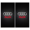 Bilemblem Midtsøyle Klistremerke Auto Dør Dekorative Klistremerker For Audi C7 C6 C5 B5 B6 B7 B8 B9 D3 Q3 Q5 Q7 TT A1 A3 A4 A5 A6 A7