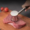 HANYANG Meat Hammer 304 Stainless Steel Meat Hammer Steak Steak Breakers Home Loosening Needle Tender Meat Double-sided Smash