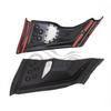 T Rebel CMX300/500 Matte Black Engine Side Panel with Mesh Protection Plate