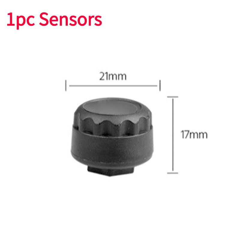 

Система контролю тиску в шинах із сонячною зарядкою Тестер температури в шинах Попередження Економія пального за допомогою 4 зовнішніх датчиків TPMS Монітор тиску в автомобільних шинах