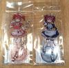 Kasane Teto 22curry Curry Acrylic Stand Figure Red Black Set 2 Japan