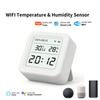 WiFi Temperature Sensor Indoor Thermometer and Hygrometer Tuya Smart Devices Smart Home Products Remote Monitoring