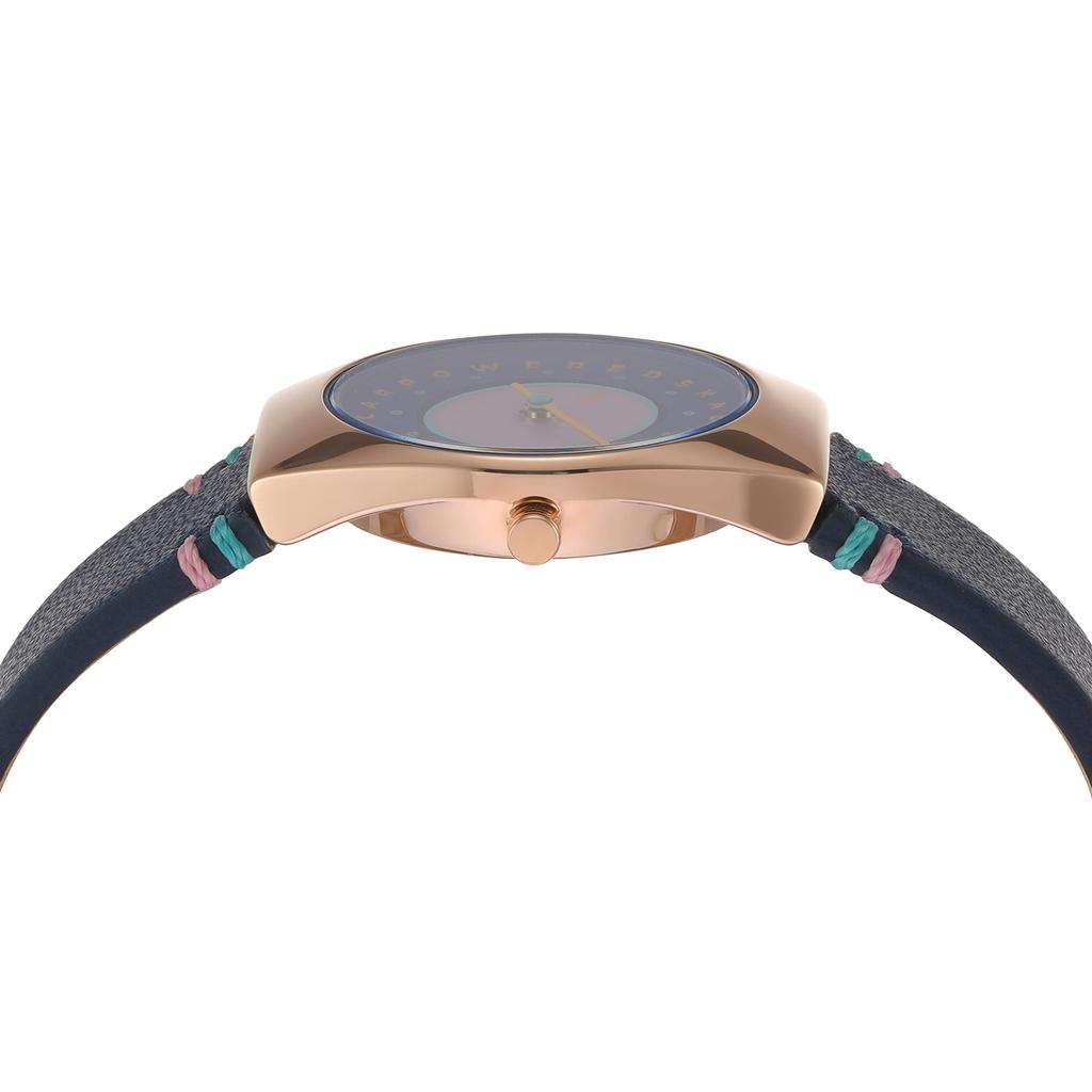 Wristwatch GRENEN LILLE SOLAR HALO SKW3085 Blue [Skagen] Women's