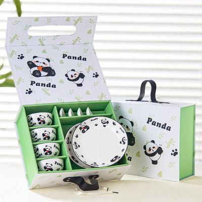 Panda Ceramic Dining Gift Set