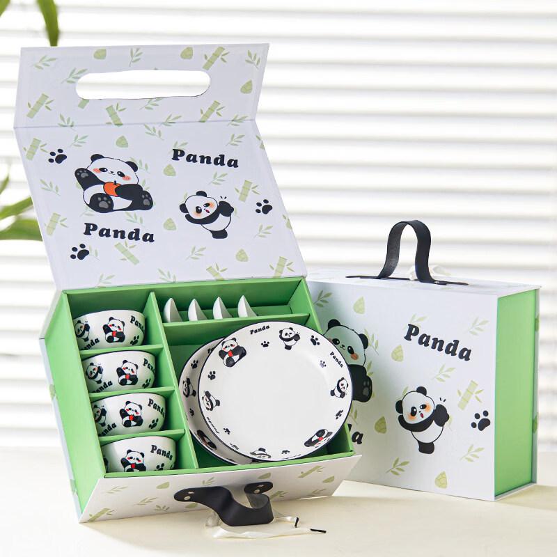 

Panda Ceramic Dining Gift Set
