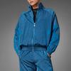 Adidas Originals Trefoil Blue Color-Block Zip-Up Sports Jacket, Version 1 Men Outerwear HD2240