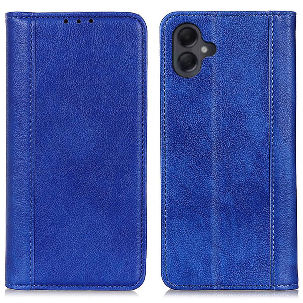 

Для Samsung Galaxy A06 4G Чехол-подставка Раздельная кожа Текстура личи Кошелек Чехол для телефона C