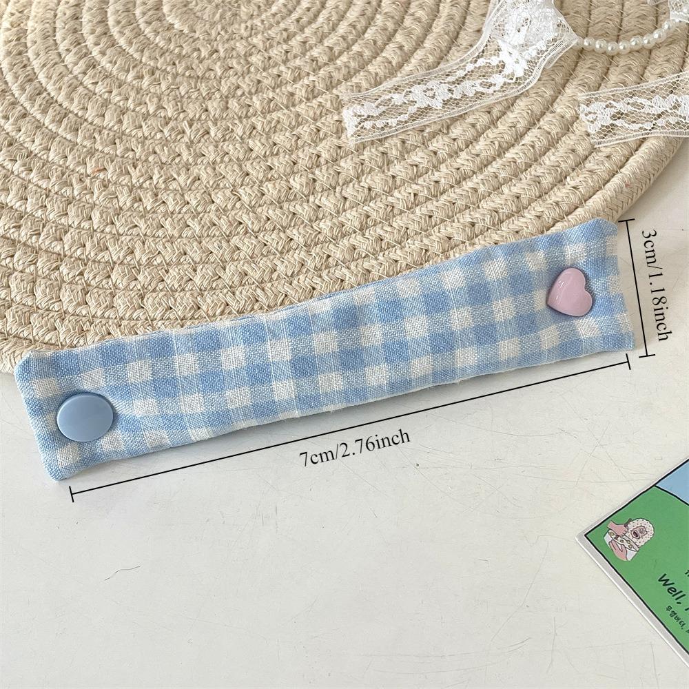 Data Cable Storage Buckle Charging Cable Headphone Cable Storage Fabric Cute Fixed Organization