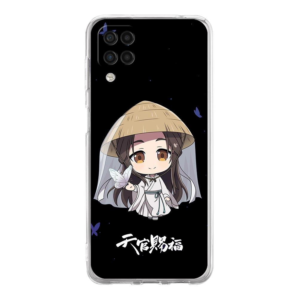Phone Case for Samsung Galaxy A13 A51 A71 A21S A12 A11 A31 A52 A41 A23 A53 A73 A32 5G A03S Cover Heaven Official's Blessing