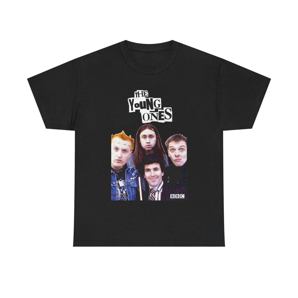 The Young Ones British Comedians Mtv Short Sleeve Tee