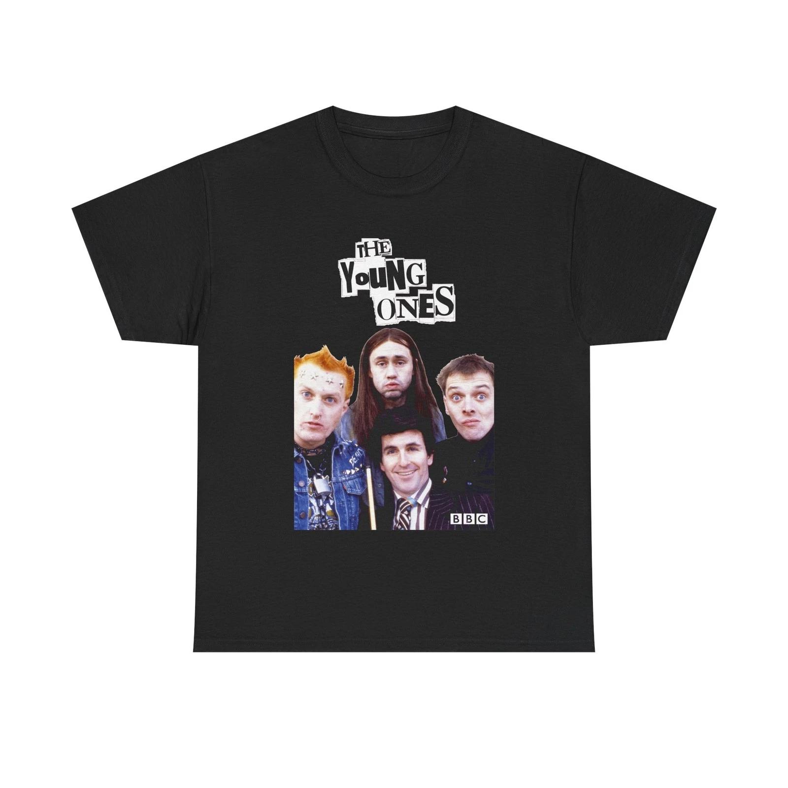 

The Young Ones British comedians Mtv Short Sleeve Tee L