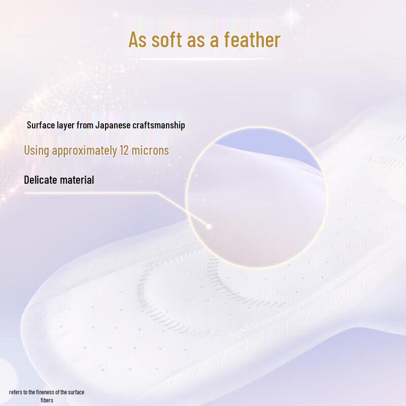 Laurier Kao Zero Sense Imported Sanitary Napkins