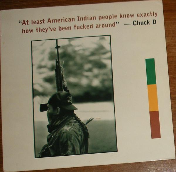 12inch Record VARIOUS - At Least American Indian People Kno IMR013 Cargo Records 1991 US Rap & Hip-Hop/R&B Used