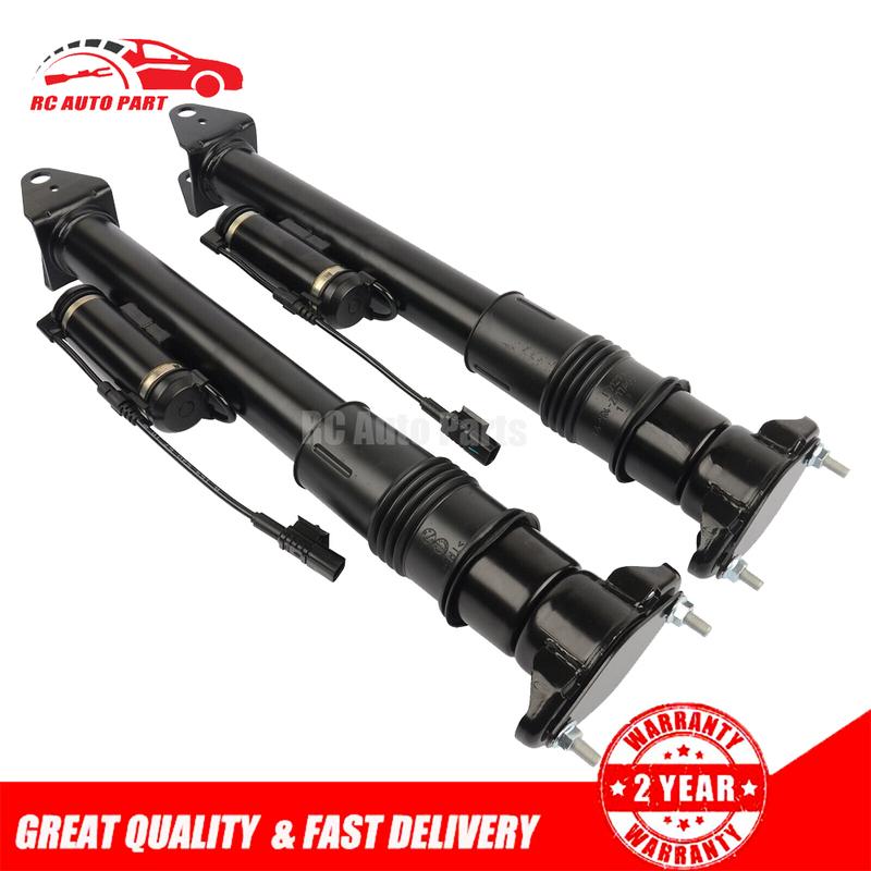 Pair Rear Air Suspension Shock Strut with ADS For Mercedes Benz ML W164 GL X164 NEW 1643200731 164331 1643202731 1643203031
