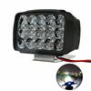 Прожектор для мотоциклетних фар 15 LED 1000LM Motos ATV UTV Scooter Lighting