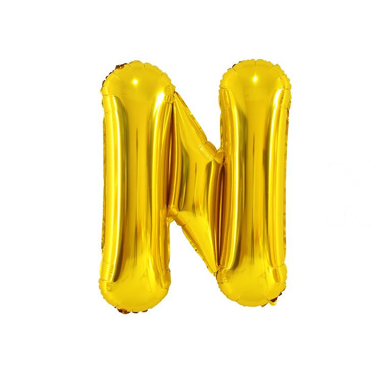 Aluminum Foil Balloon, English Letters, Birthday Party Wedding Decoration, 16" 32" 40"