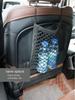 Universal Car Seat Storage Mesh Bag-It Is Easy To Install, Made of Durable Mesh Material, and Suitable for Storing Small Items.