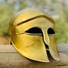 Helma Hoplite Armor Corinthian Helmet Řecká helma pro kostýmy a vystavení Nejlepší dárek