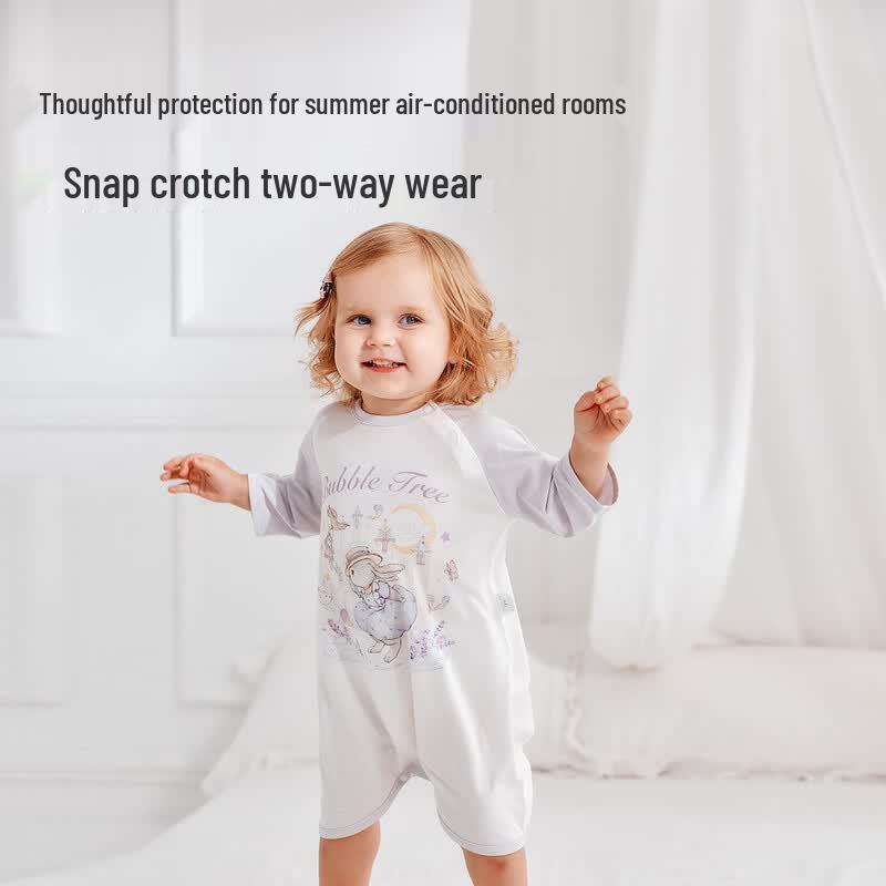 BUBBLE TREE Baby Modal Summer Sleep Gown 80