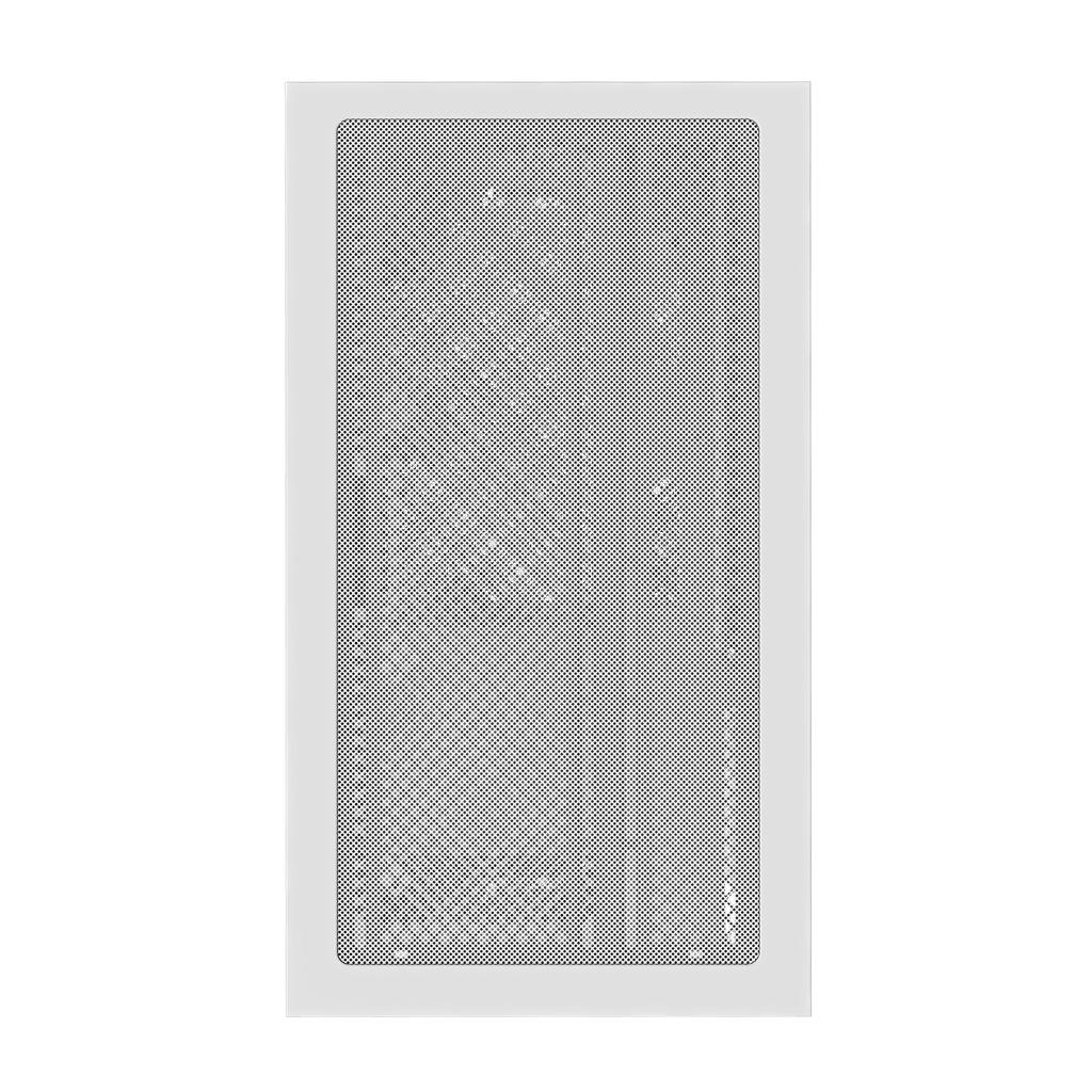 Gigabyte C201 PANORAMIC ICE Midi-Tower PC-Gehäuse Weiß C201PI CS9312 Micro-ATX