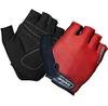 GripGrab Rouleur Padded Cycling Gloves (Red)