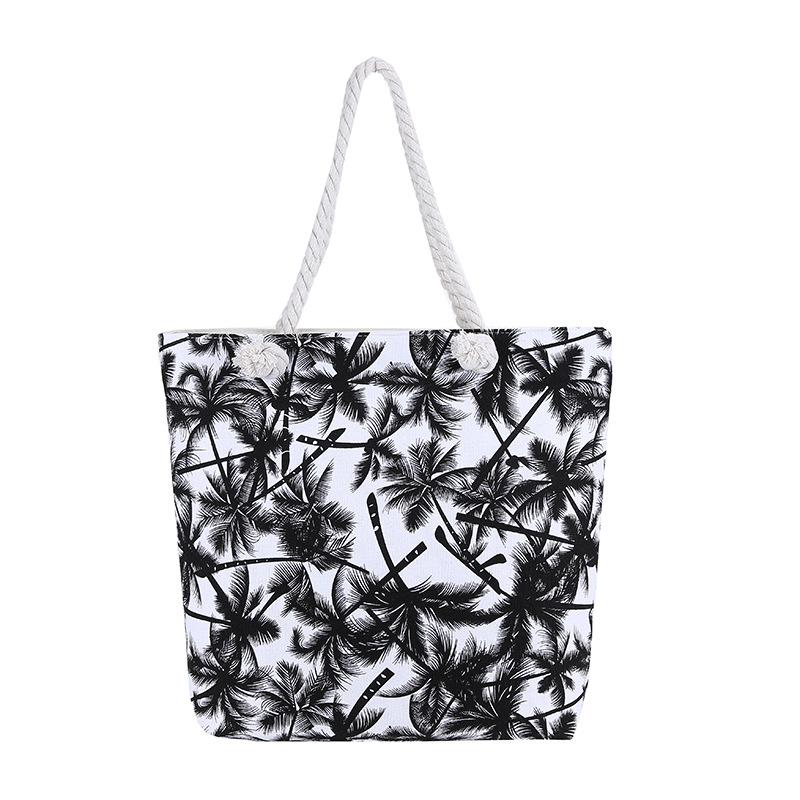 Single-shoulder Bag Fashionable Women's Bag Ethnic Style Large-capacity Tote Bag