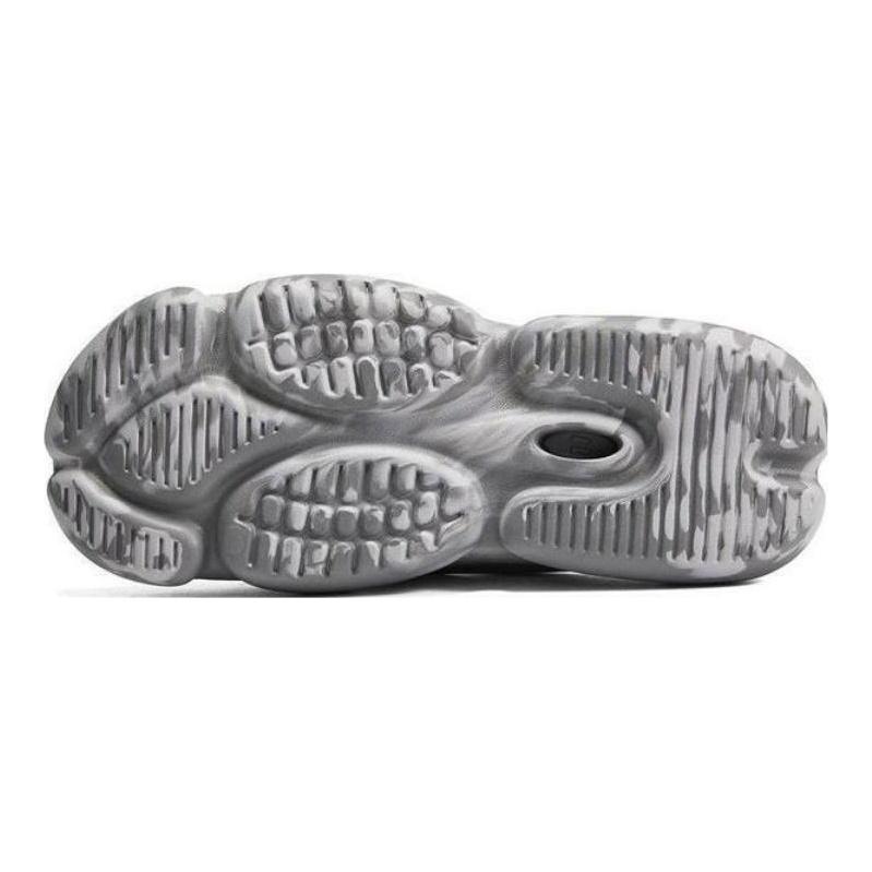 Li Ning BADFIVE Slide Slippers Men's Gray White ABTT003-2