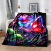 Enchanted Butterfly Garden blanket Suitable for offices, travel, living rooms also a good gift for friends and family Suitable for all seasons.