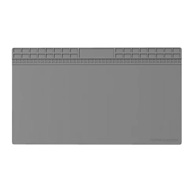 TE-713 Extra Large Mobile Phone Repair Work Mat High Temperature Resistant Maintenance Platform PCB CHIP IC Insulation Pad Work