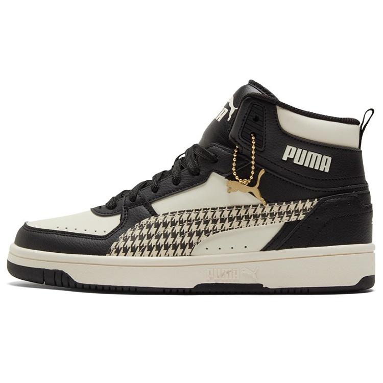 PUMA Rebound Joy  Geometrics - Black  Men s 385253-01 EU 35.5