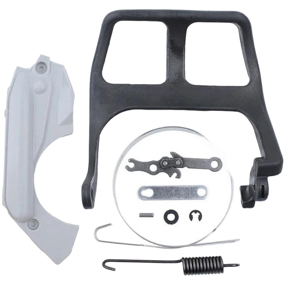 1set MS180 Brake Kit With Front Baffle Brake Strap Lever Spring Cover Plate For Agricultural And Forestry Equipment China Mainland