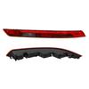 Rear Bumper Light Red Amber High Brightness Tail Stop Lamp Replacement for Q5 2018?2021 Right