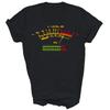 Retro Vu Meter Vintage Hi Fi Audio Stereo Music Sound Unisex Shirt Gift