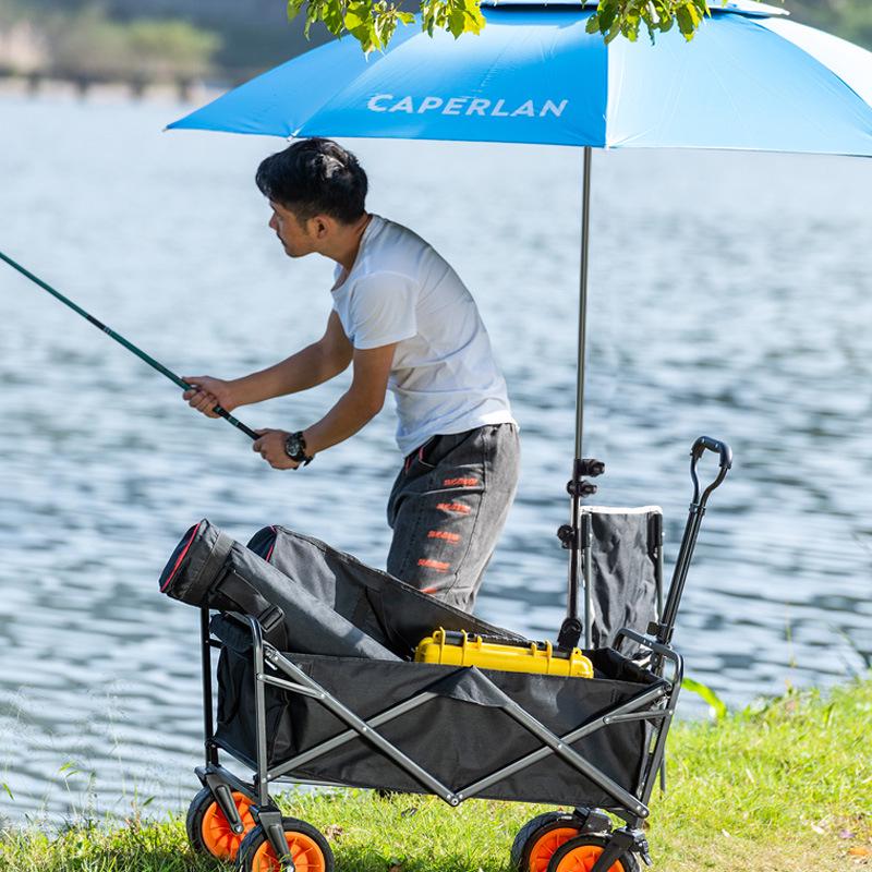 Detachable Stroller Umbrella Clip and Sunshade Support Bracket