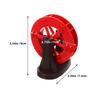 ABS Windmill Water Wheel Aquarium Decor for Fish Tank Indoor Desktop Fountain Decoration Landscape Miniature Watermill Rotation