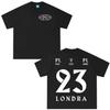 Rapper Paulo Londra T-shirts Mens Women Clothing Fashion Hip Hop Oversized T Shirt Casual Cotton Short Sleeve T-shirt Streetwear