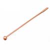 Mixing Cocktail Beverage Stir 19cm Bar Stir Sticks Spiral Pattern Stainless Steel Bartender Tools Juice Coffee Mixer Bar Tool