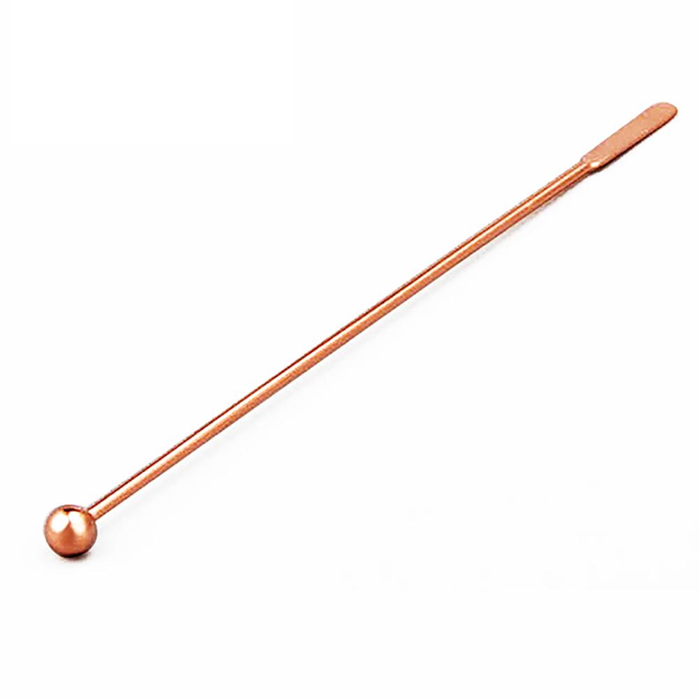 Mixing Cocktail Beverage Stir 19cm Bar Stir Sticks Spiral Pattern Stainless Steel Bartender Tools Juice Coffee Mixer Bar Tool
