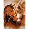 New 5D DIY Diamond Painting Horse Diamond Embroidery Animal Cross Stitch Full Round Drill Crafts Home Decor Manual Gift