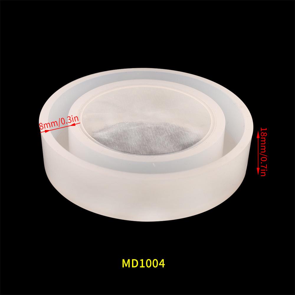 Epoxy Bracelet DIY Set: Mirror & Irregular Silicone Molds with Resin Glue