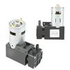 12V   Small Oilless Vacuum Pump, 42W, 40LCelsiusmin, for Vacuum Adsorption Automation Equipment, Packaging Machines