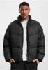 Зимняя куртка DEF Puffer Jackets schwarz