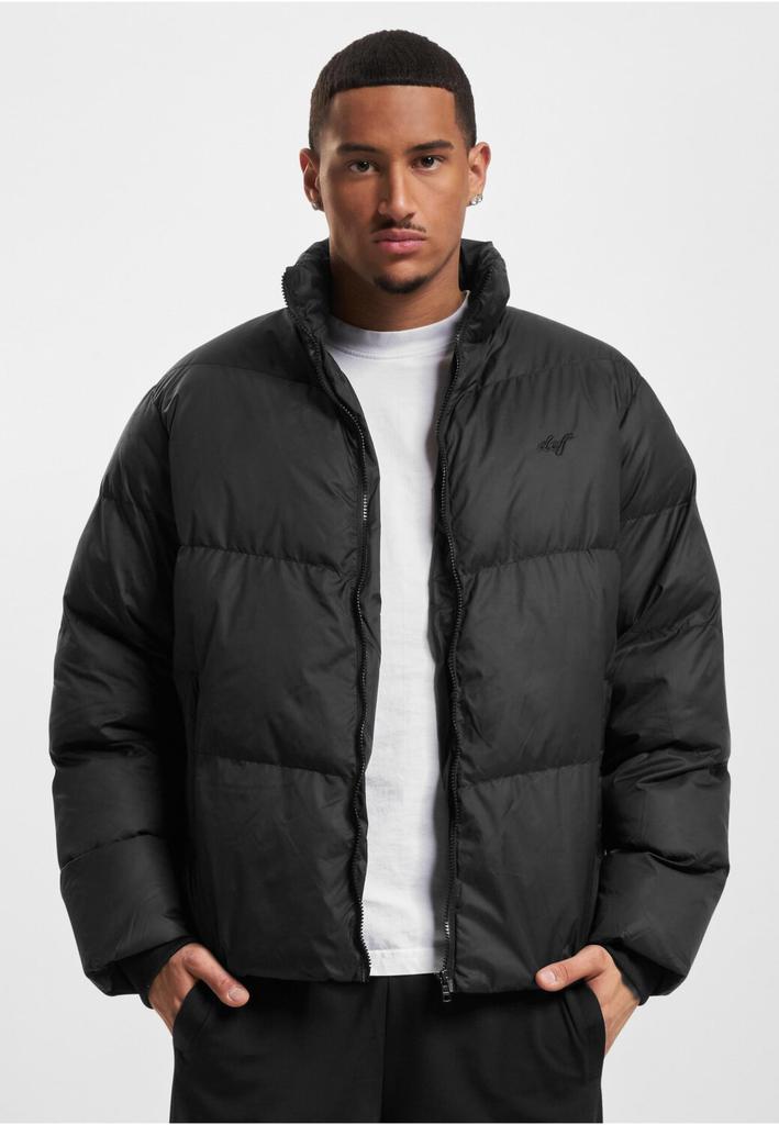 Зимняя куртка DEF Puffer Jackets schwarz