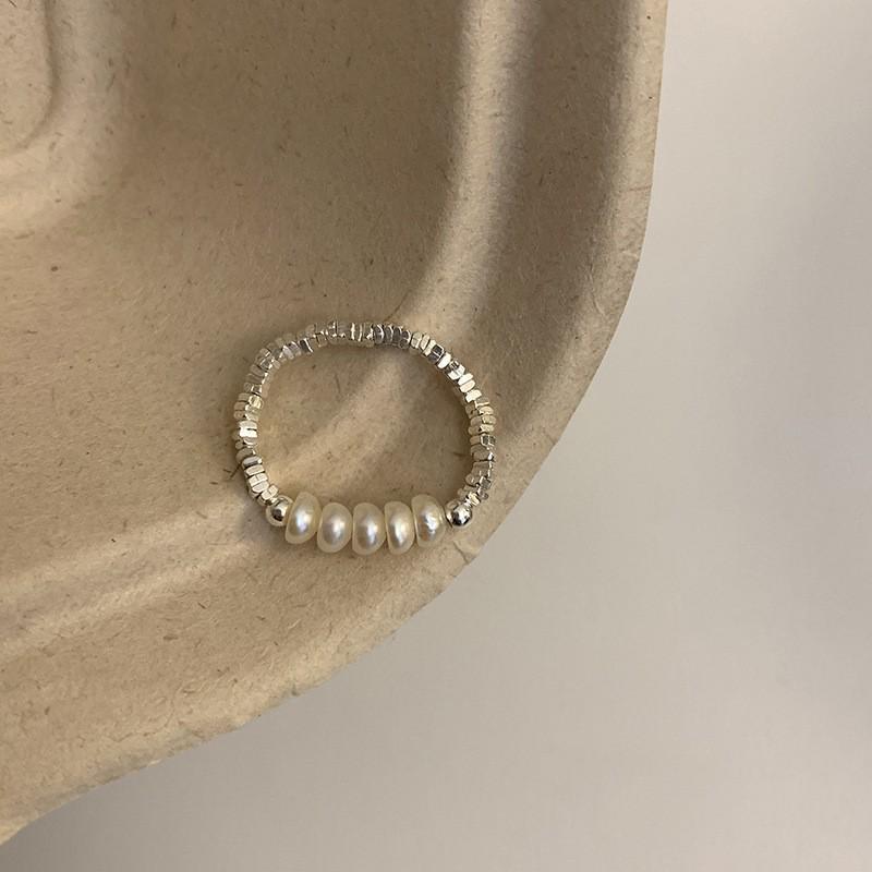 Women's High-End Starfish Ring: Summer Seaside Style, Versatile, Non-Fading, Open Index Finger Design, Luxurious Niche Accessory