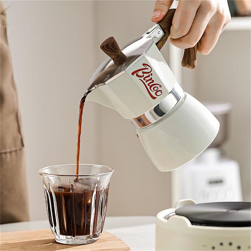 Bincoo Italian Espresso Moka Pot Set