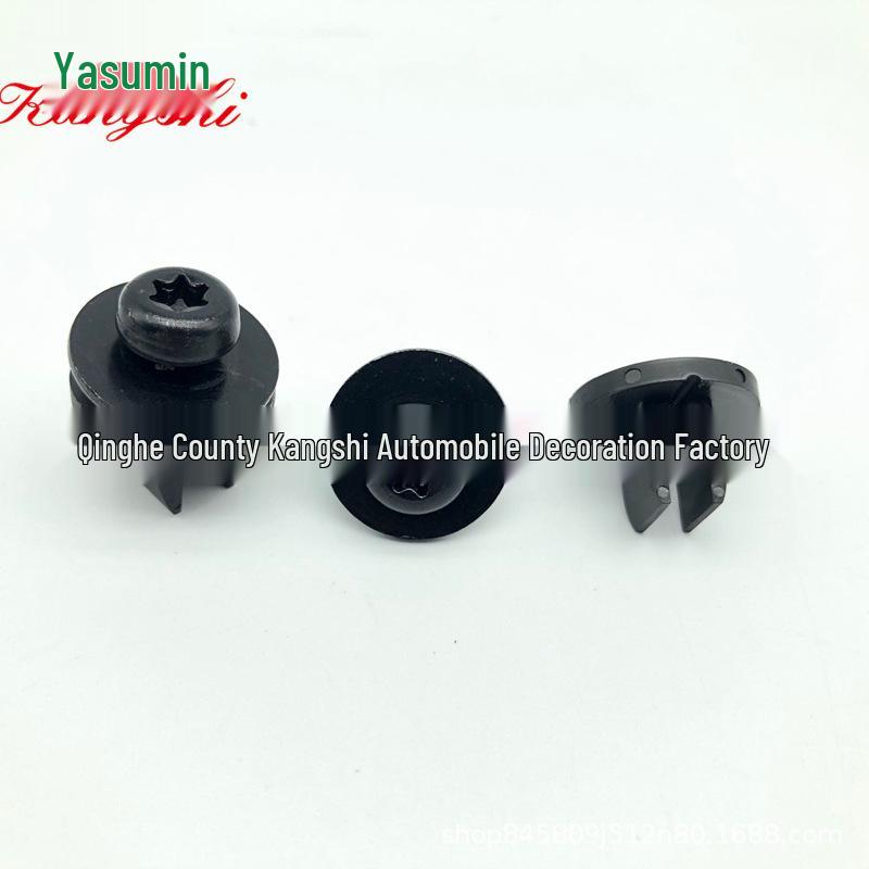 

Ford Edge, Edge Sport, Kuga, EcoSport Bumper Engine Guard & Fender Screw Nut Set Red and Black Nuts 5000-10000