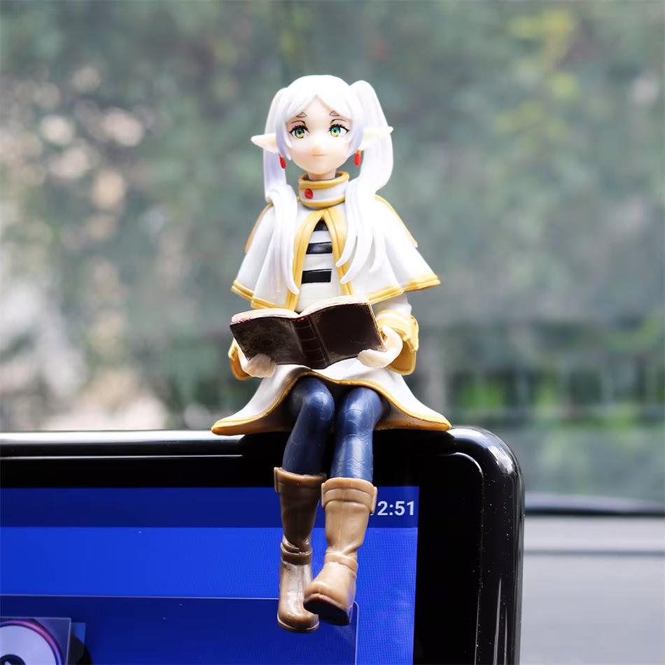 14cm Frieren: Beyond Journey's End Anime Figure Noodle Stopper Action Figure Luminasta Frieren Figurine Set Model